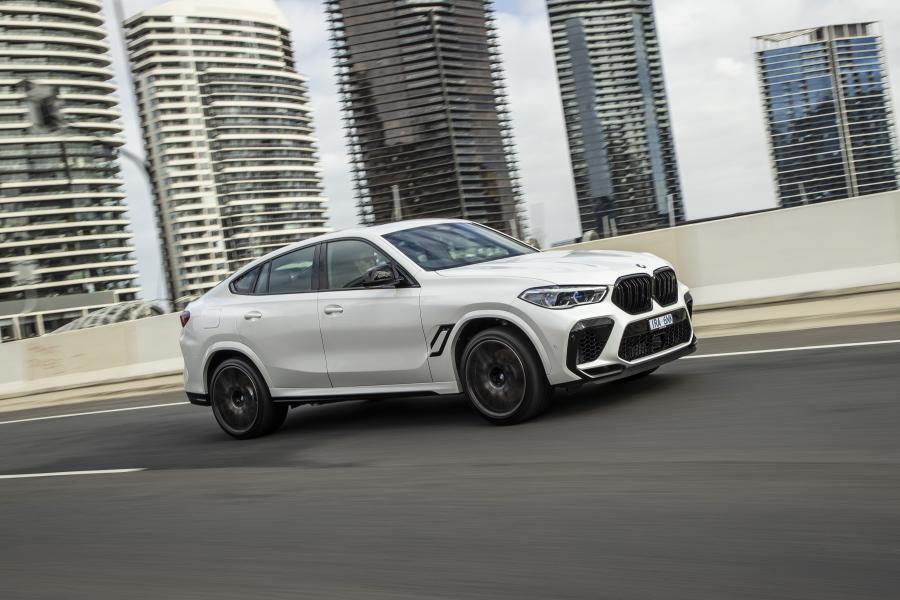  BMW X6 M Competition (F96) 2020 года  (AU) (фото 8 из 33)
